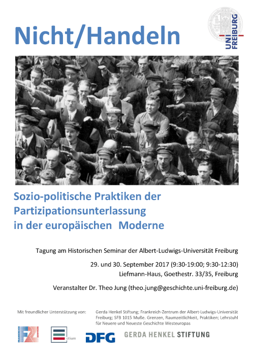 Nicht.Handeln.Poster